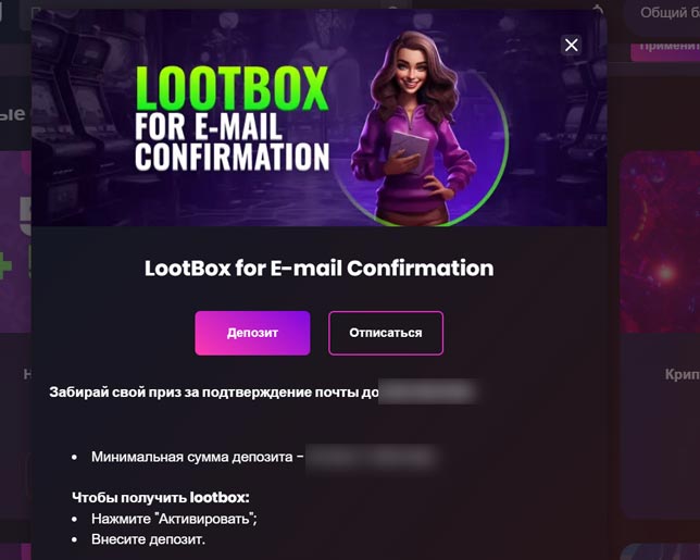 Раздел для ввода бонусных комбинаций